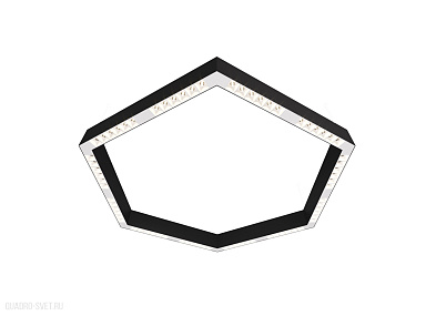 Накладной светодиодный светильник 0,9м 72Вт 34° Donolux Eye-hex DL18515С111B72.34.900WW