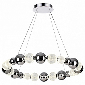 Подвесная светодиодная люстра Odeon Light CRYSTAL 5007/45L