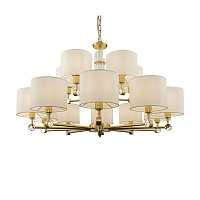 Большая люстра Maytoni Alloro MOD088PL-15BS