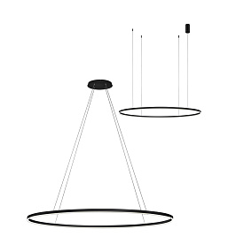 Светодиодный подвесной светильник KINK Light Тор 08218,19A(4000K)