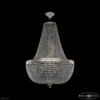 Хрустальная подвесная люстра Bohemia IVELE Crystal 19111/H2/70IV GW C1