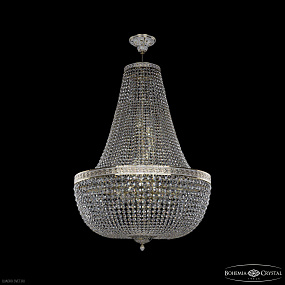 Хрустальная подвесная люстра Bohemia IVELE Crystal 19111/H2/70IV GW C1