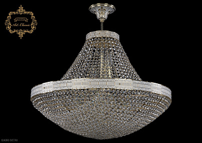 Хрустальная подвесная люстра Bohemia Art Classic 21.321.H1.60SP.GW