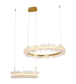 Светодиодный подвесной светильник KINK Light Лаура 08245,36PA