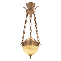 Подвесной светильник Bohemia Ivele Crystal 71000P/20AZ GW Rose Y8