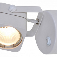 Спот Arte Lamp LENTE A1314AP-1WH