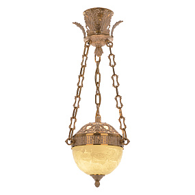 Подвесной светильник Bohemia Ivele Crystal 71000P/20AZ GW Rose Y8