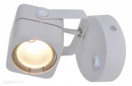 Спот Arte Lamp LENTE A1314AP-1WH