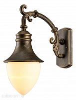 Уличный настенный светильник Arte Lamp Vienna A1317AL-1BN