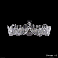 Большая хрустальная люстра Bohemia IVELE Crystal 77181/115 NB