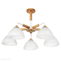 Потолочная люстра Arte Lamp MATTHEW A5032PL-5BR