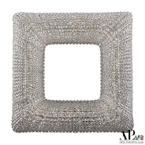 Хрустальная потолочная светодиодная люстра APL LED Rimini S503.0.60.A.4000