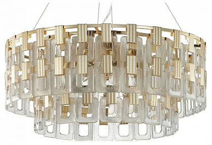 Подвесная люстра Odeon Light BUCKLE 4989/12