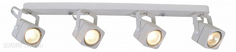Спот Arte Lamp LENTE A1314PL-4WH