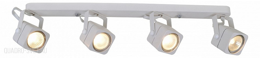 Спот Arte Lamp LENTE A1314PL-4WH