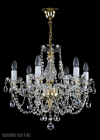 Подвесная хрустальная люстра ArtGlass ANGELIKA VI. CE