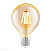 Cветодиодная лампа филаментная G80, 1х4W (E27), Ø80, L118, 2200K, 330lm, янтарь EGLO LM_LED_E27 1155