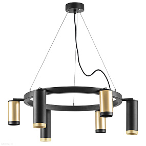 Большая люстра Lightstar Rullo LR01640387370