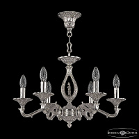 Подвесная хрустальная люстра Bohemia Ivele Crystal Verona 72402/6/175 Ni FH1S