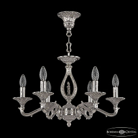 Подвесная хрустальная люстра Bohemia Ivele Crystal Verona 72402/6/175 Ni FH1S