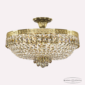 Хрустальная потолочная люстра Bohemia IVELE Crystal 19271/45IV G R801