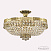 Хрустальная потолочная люстра Bohemia IVELE Crystal 19271/45IV G R801