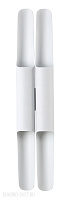 Бра Crystal Lux CLT 332W4 WH-WH