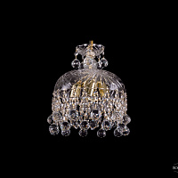 Хрустальный подвесной светильник Bohemia IVELE Crystal 7711/25/G/Balls