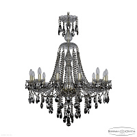 Большая хрустальная люстра Bohemia IVELE Crystal 1415/12/300/XL-108 G R731