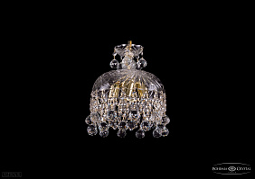 Хрустальный подвесной светильник Bohemia IVELE Crystal 7711/25/G/Balls