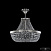 Хрустальная подвесная люстра Bohemia IVELE Crystal 19113/H1/45IV Ni
