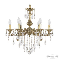 Подвесная хрустальная люстра Bohemia Ivele Crystal Verona 72115/6/125 B G