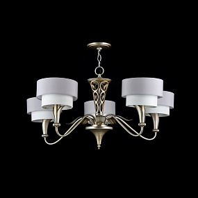 Люстра подвесная Maytoni Lillian H311-05-G