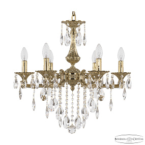 Подвесная хрустальная люстра Bohemia Ivele Crystal Verona 72115/6/125 B G