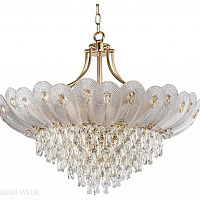 Подвесная хрустальная люстра Odeon Light PAROTI 5048/16