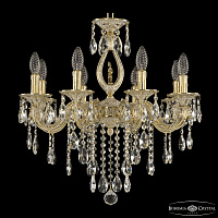 Подвесная хрустальная люстра Bohemia Ivele Crystal Florence 71401/8/175 B GW FH1S