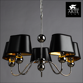 Люстра подвесная Arte Lamp TURANDOT A4011LM-5CC