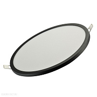 Встраиваемый светодиодный светильник Azzardo Slim 22 Round AZ4164