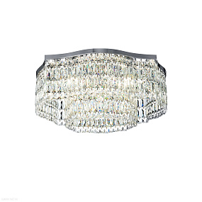 Хрустальная потолочная люстра Maytoni Dune DIA005CL-10CH