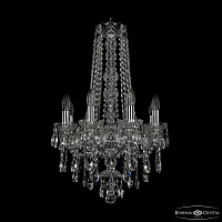 Хрустальная подвесная люстра Bohemia IVELE Crystal 1415/8/141/h-69 Ni