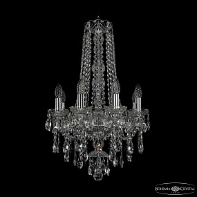 Хрустальная подвесная люстра Bohemia IVELE Crystal 1415/8/141/h-69 Ni