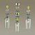 Потолочная люстра Odeon Light BIZET 4893/3C