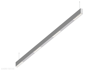 Подвесной светодиодный светильник 1,5м 24Вт 34° Donolux Eye-line DL18515S121A24.34.1500WW
