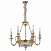Подвесная люстра Arte Lamp A5966LM-6WG