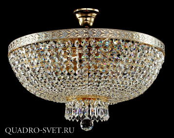 Люстра потолочная Maytoni Bella DIA750-PT50-WG