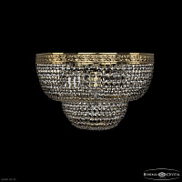 Бра с хрусталем Bohemia IVELE Crystal 19091B/35IV G