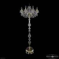 Торшер с хрусталем Bohemia IVELE Crystal 1410T1/8/195-160 G V0300