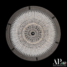 Хрустальная потолочная светодиодная люстра APL LED Rimini S514.0.54.A.3000