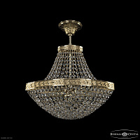 Хрустальная подвесная люстра Bohemia IVELE Crystal 19323/H1/35IV G