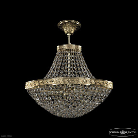 Хрустальная подвесная люстра Bohemia IVELE Crystal 19323/H1/35IV G